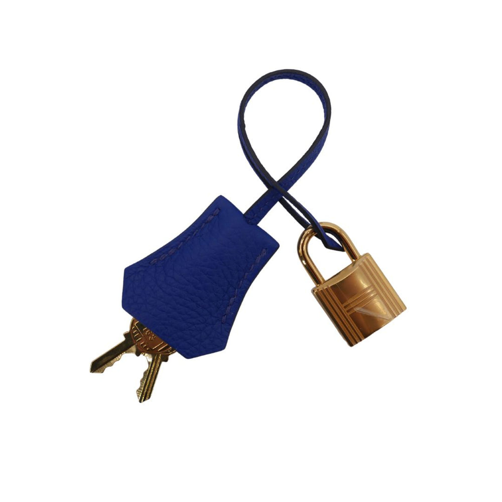 Hermès 25cm Birkin Bleu Royal Togo Leather Gold Hardware exclusive