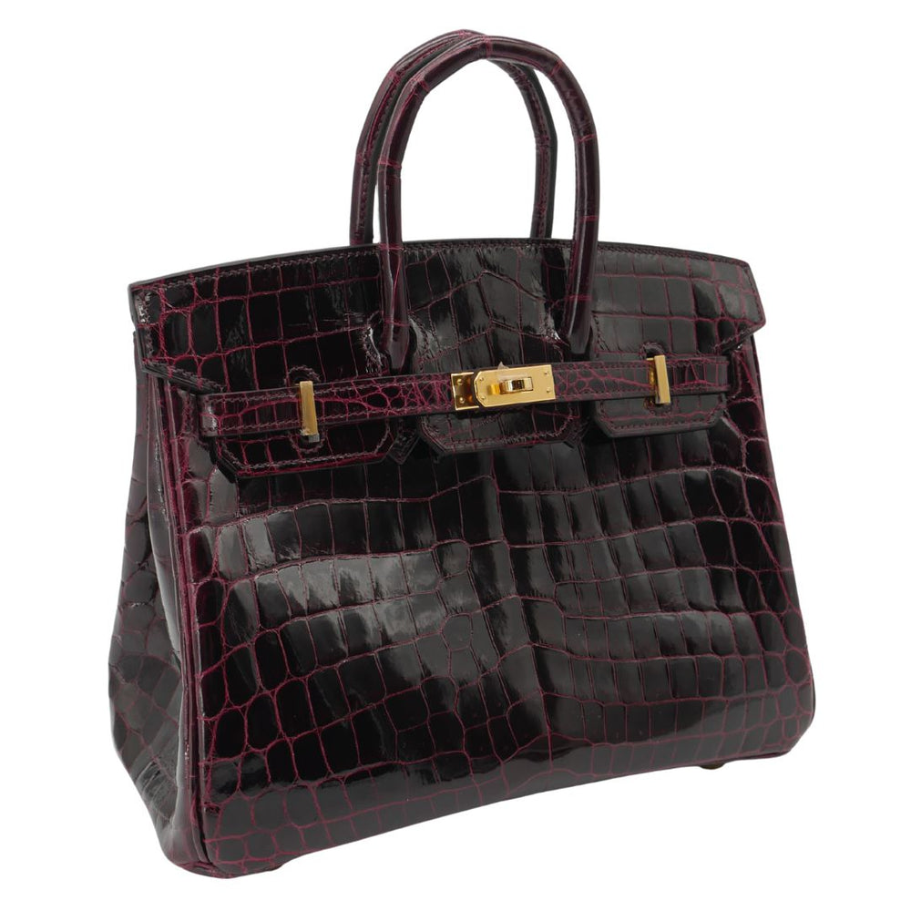 Hermes-25cm-Birkin-Bordeaux-
