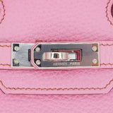 Herm�s 25cm Birkin Bubblegum Togo Palladium Hardware