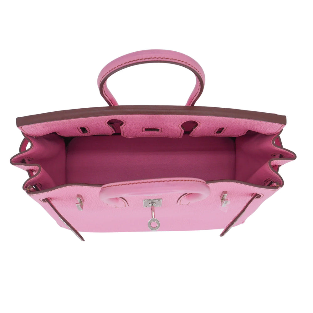 Hermès 25cm Birkin Bubblegum Togo Palladium Hardware exclusive at