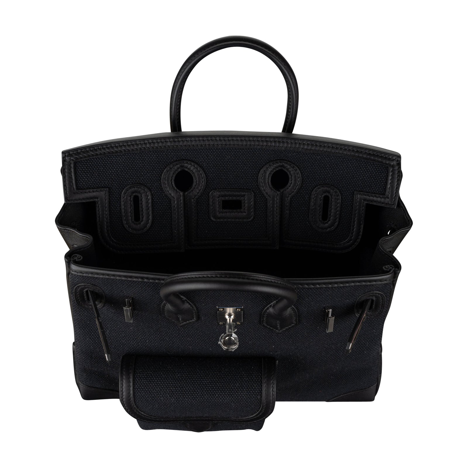 Hermes-25cm-Birkin-Cargo-Black