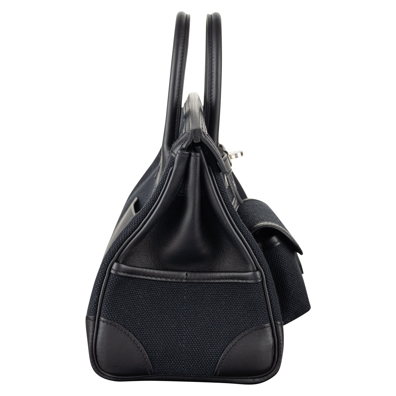 Hermès 25cm Birkin Cargo Black Palladium Hardware exclusive at