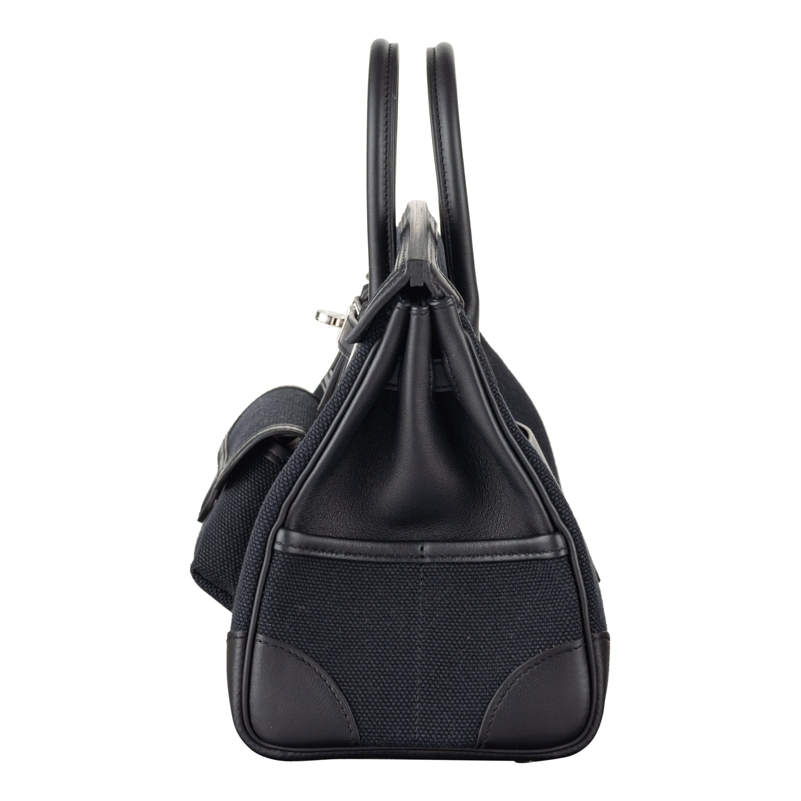 Hermès 25cm Birkin Cargo Black Palladium Hardware exclusive at