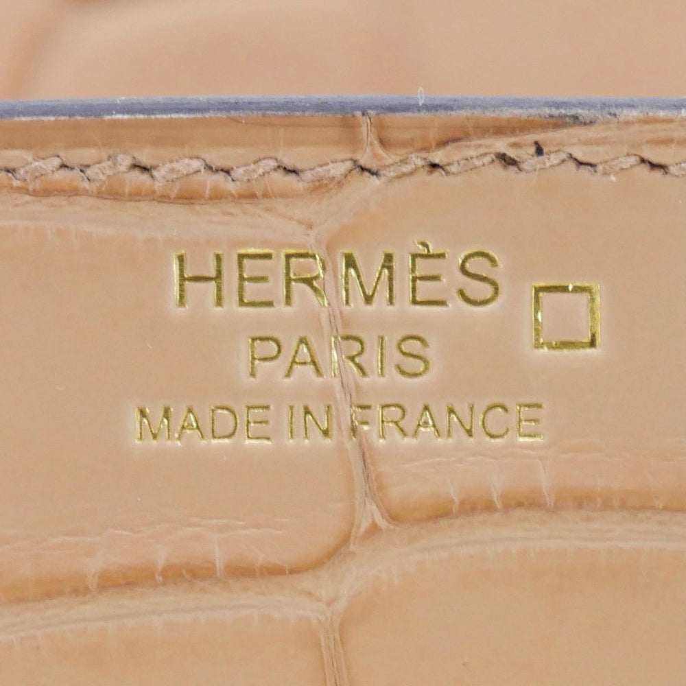 Hermès 25cm Birkin Chai Matte Alligator Gold Hardware exclusive at