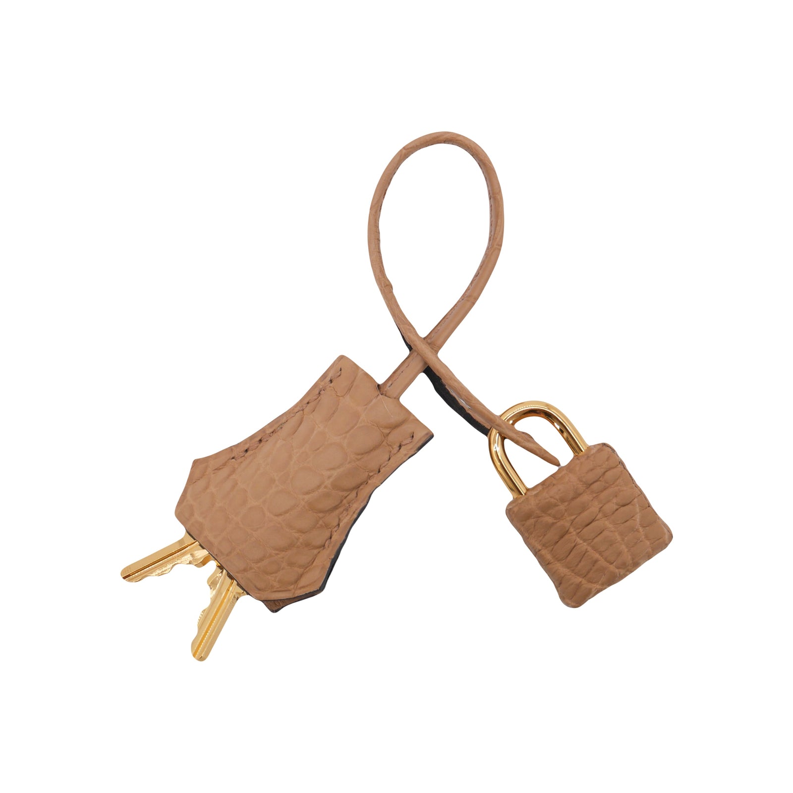 Hermès 25cm Birkin Chai Matte Alligator Gold Hardware exclusive at