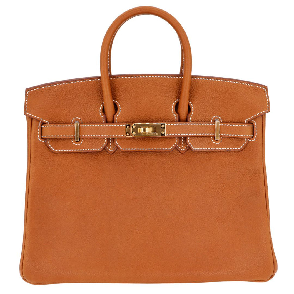 Hermes-25cm-Birkin-Fauve-