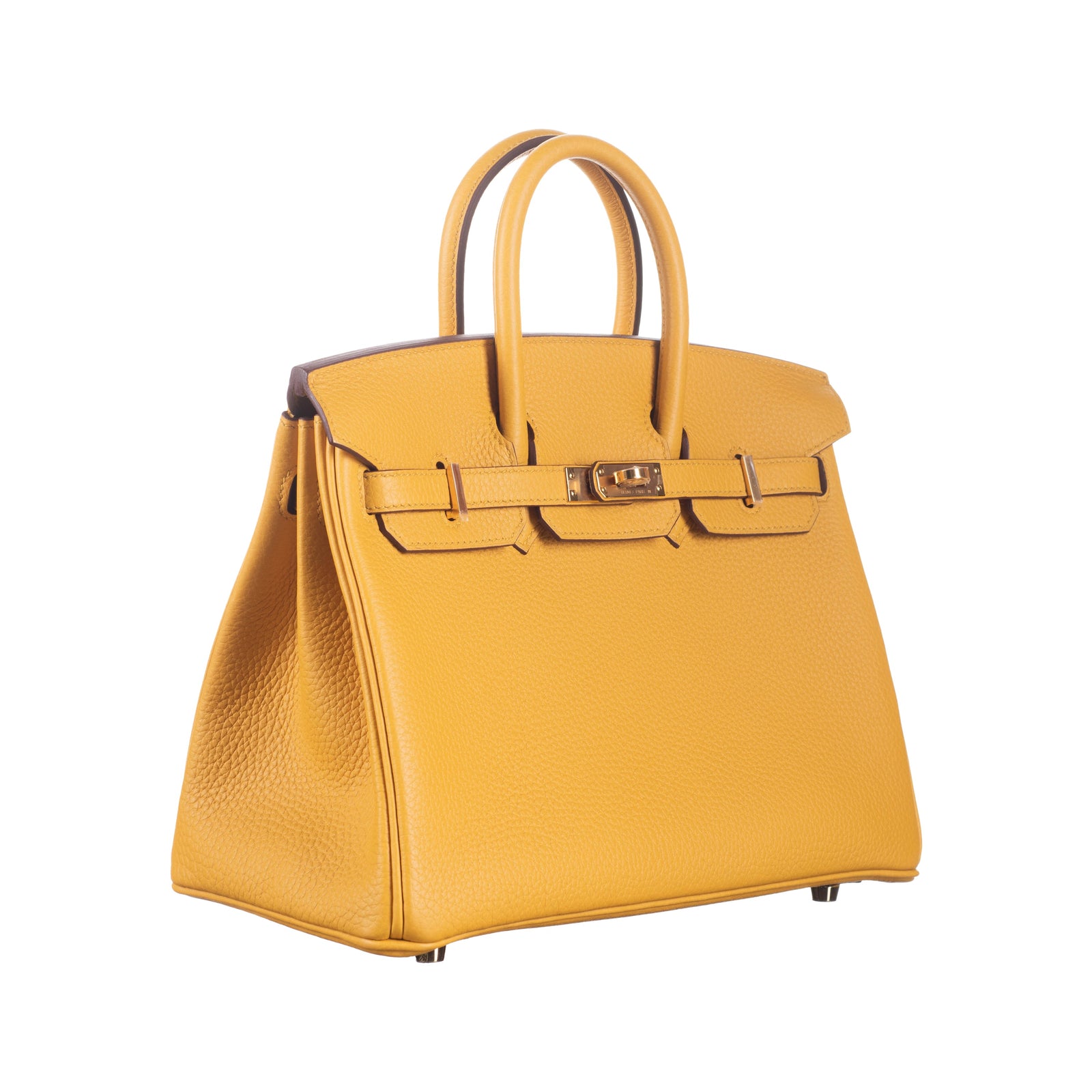 Hermes-25cm-Birkin-Jaune-Ambre