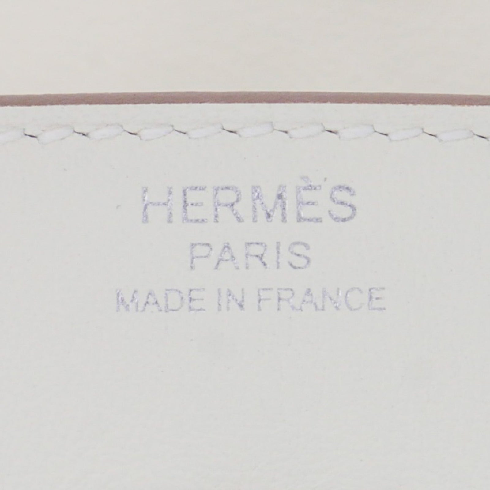 タグ付新品未使用◆HERMES◆定価15万超◆ボリューム クッション◆65cm Hermès 25cm Birkin Mushroom Swift Leather Palladium Hardware