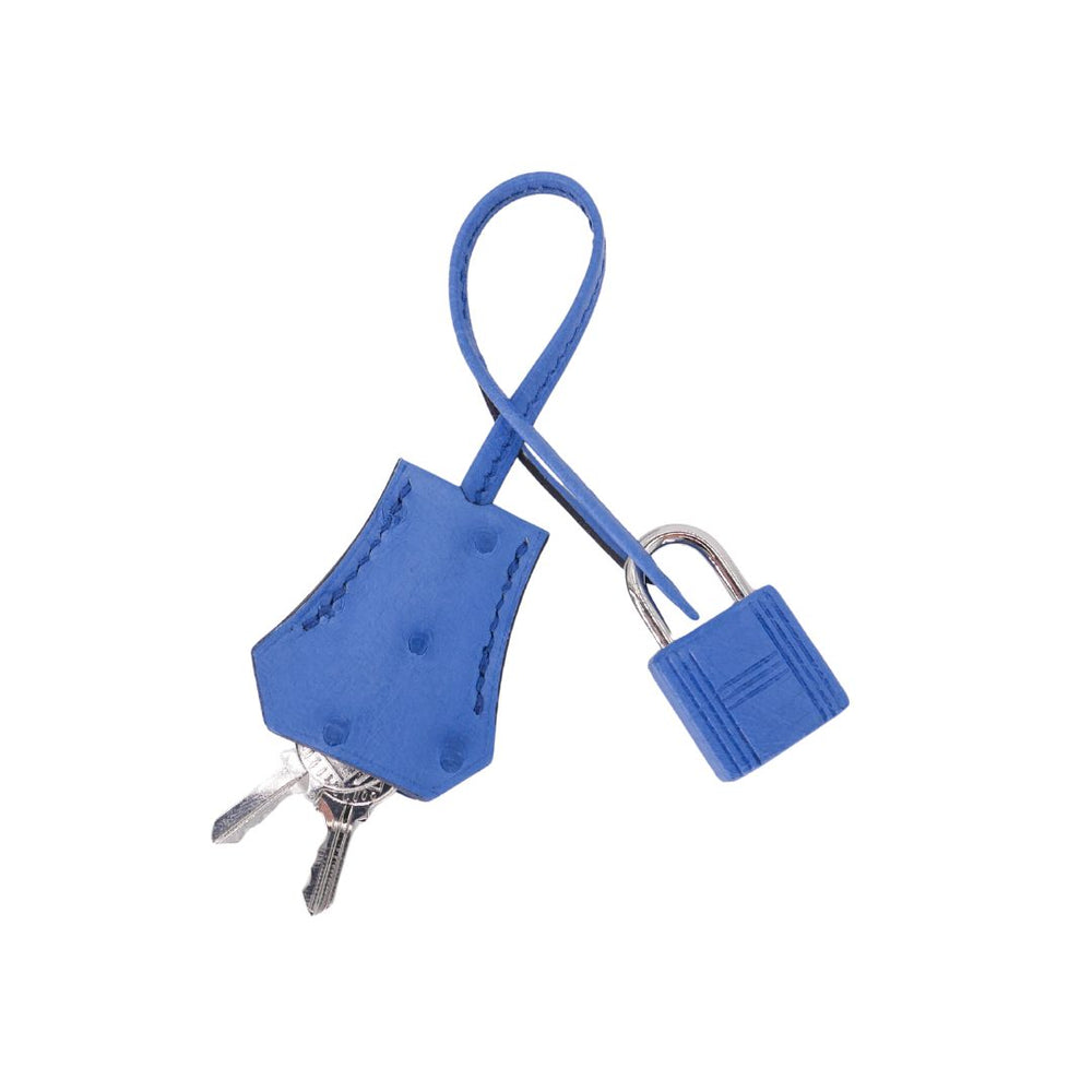 Hermès 25cm Birkin Mykonos Ostrich Palladium Hardware Hermès 25cm Birkin Mykonos Ostrich Palladium Hardware
