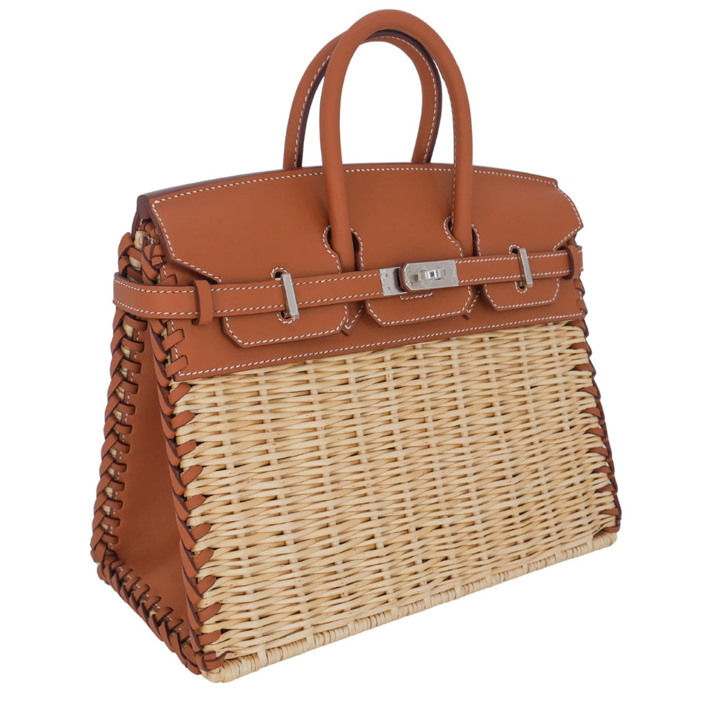 Hermes-25cm-Birkin-Picnic-Gold Hermes-25cm-Birkin-Picnic-Gold