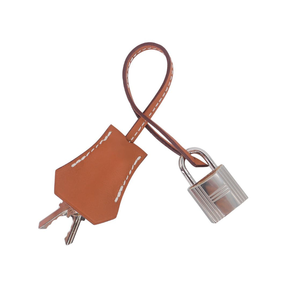 HERMES ラッキーチャーム レザーグローブ ブラウン HERMES ラッキーチャーム レザーグローブ ブラウン HERMES ラッキー