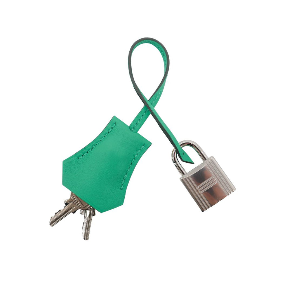 Hermès 25cm Birkin Picnic Menthe Swift Leather/Osier Wicker