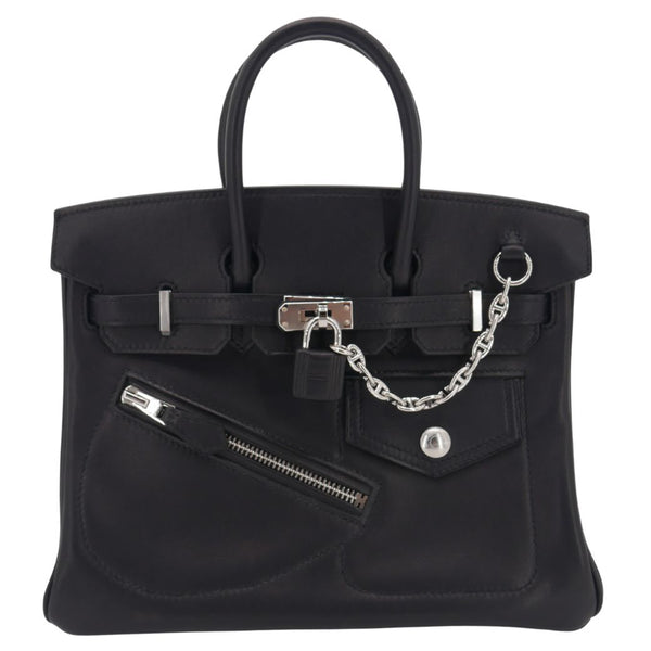 Hermes-25cm-Birkin-Rock-Black-