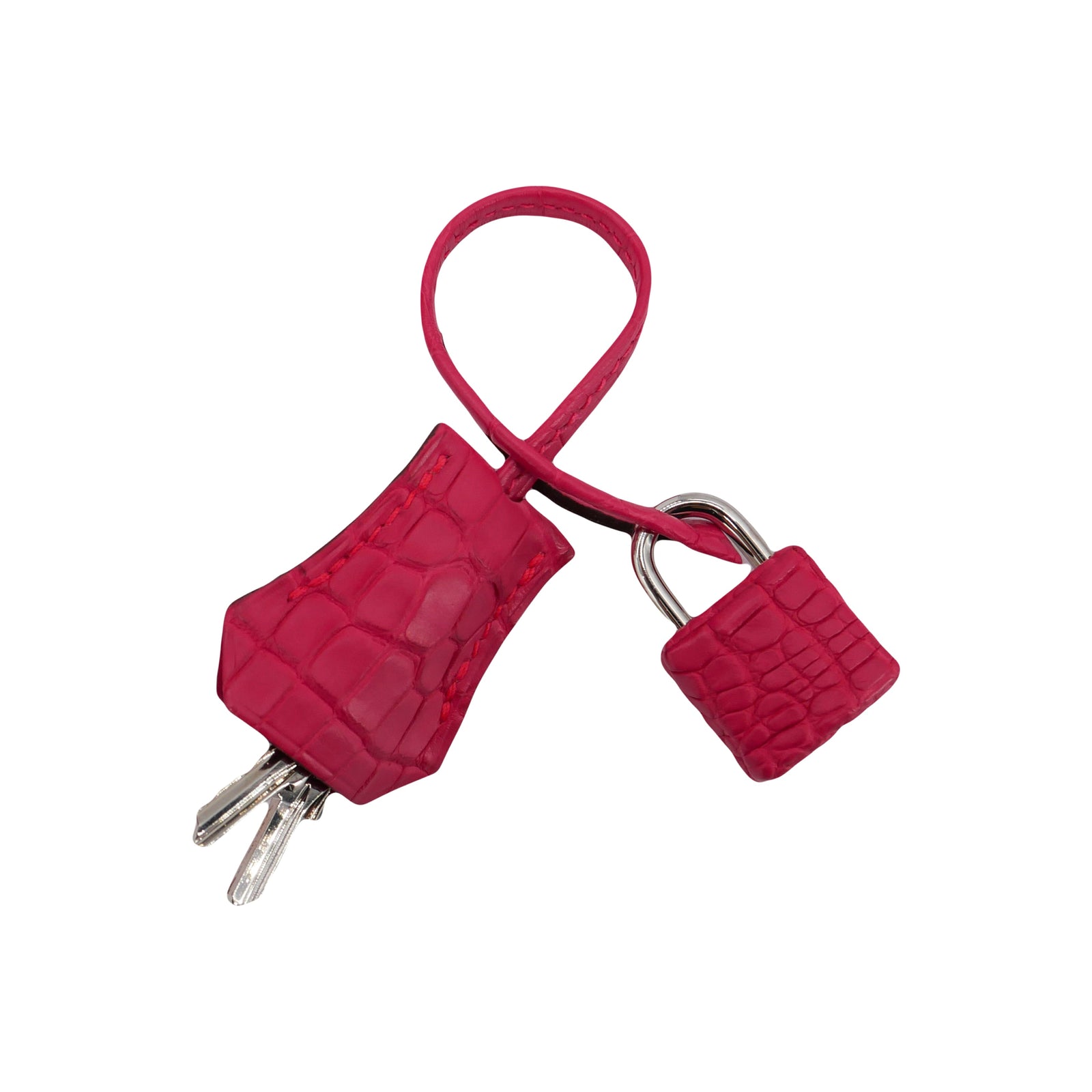 Hermès 25cm Birkin Rose Extreme Matte Alligator Palladium Hardware