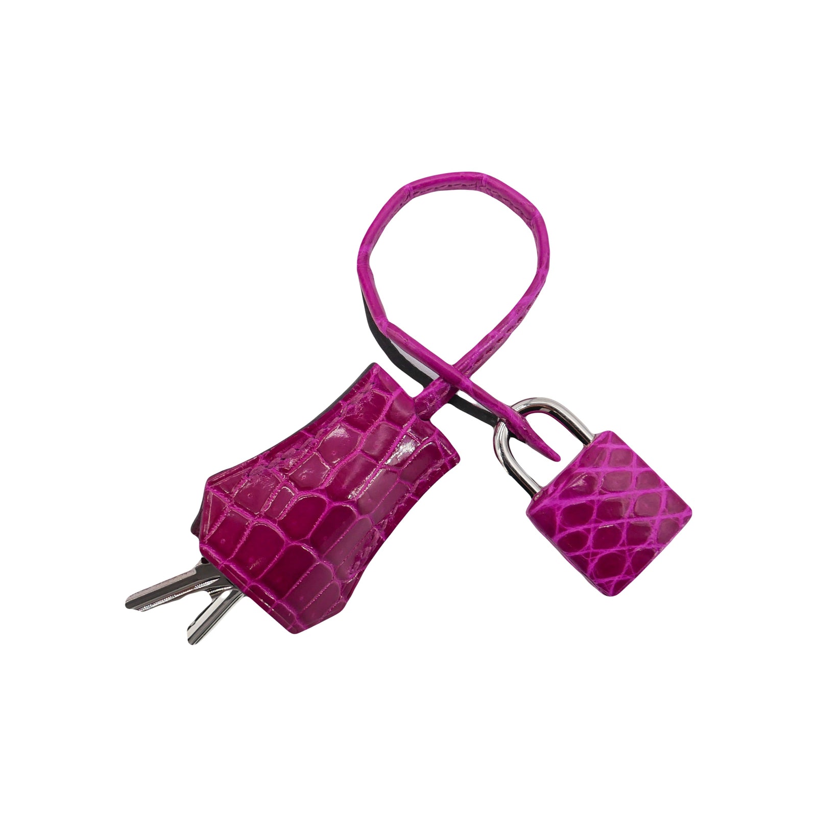 Hermès 25cm Birkin Rose Pourpre Shiny Niloticus Crocodile