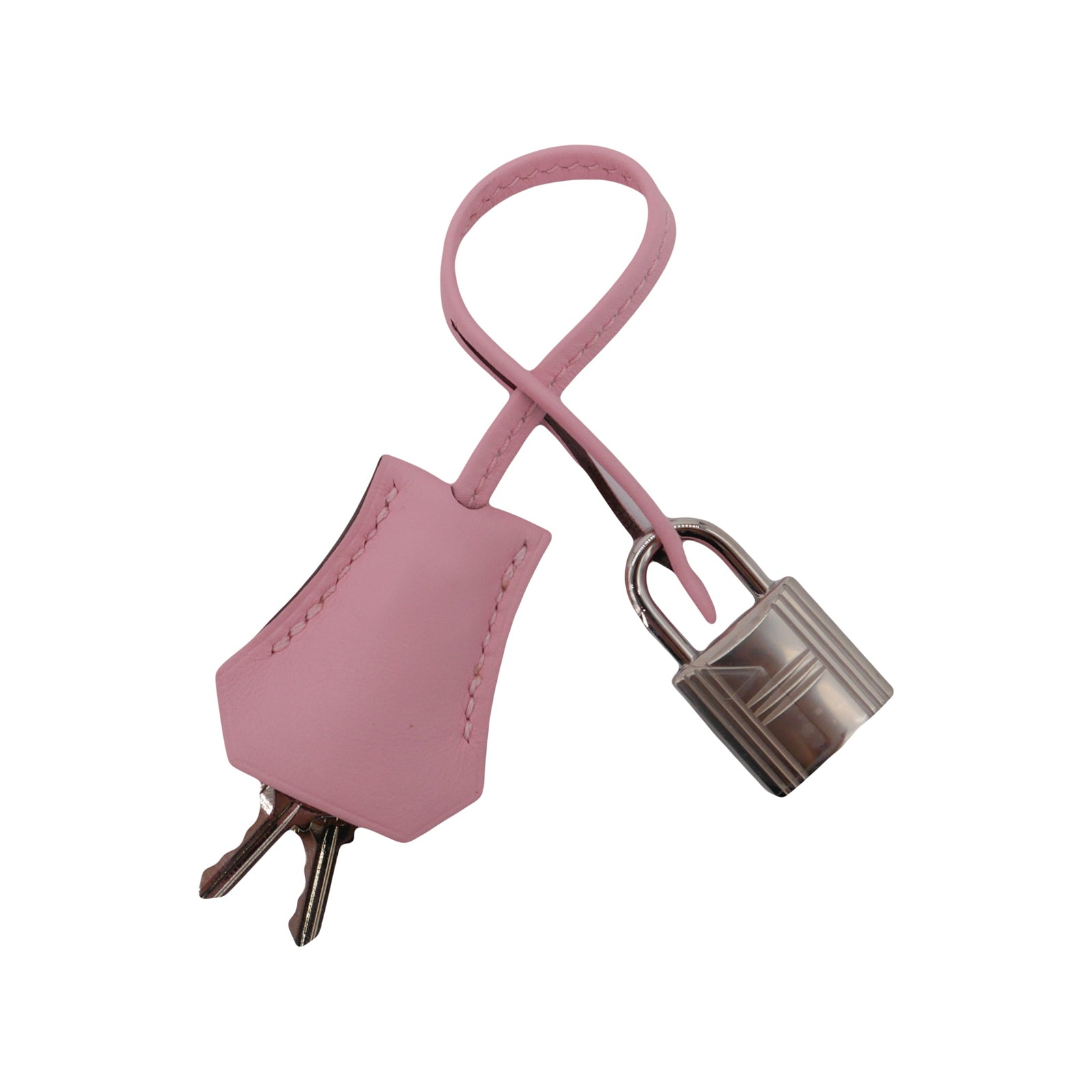 Hermès 25cm Birkin Rose Sakura Swift Leather Palladium Hardware