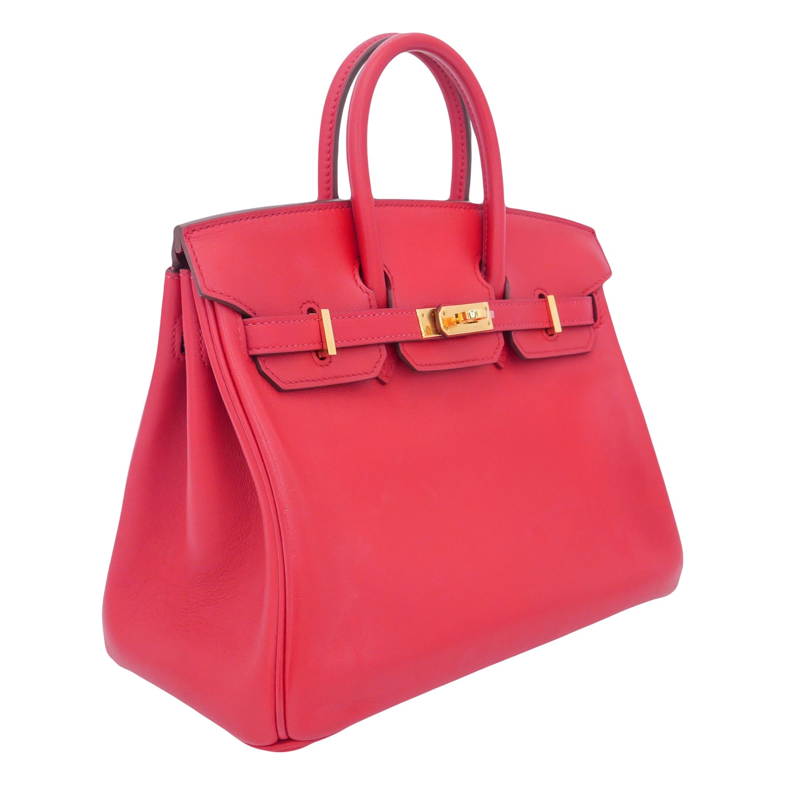 Hermes-25cm-Birkin-Rouge-