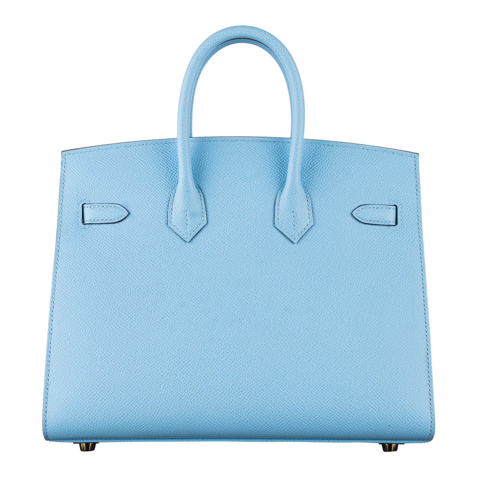 Hermès 25cm Birkin Sellier Celeste Epsom Leather Gold Hardware