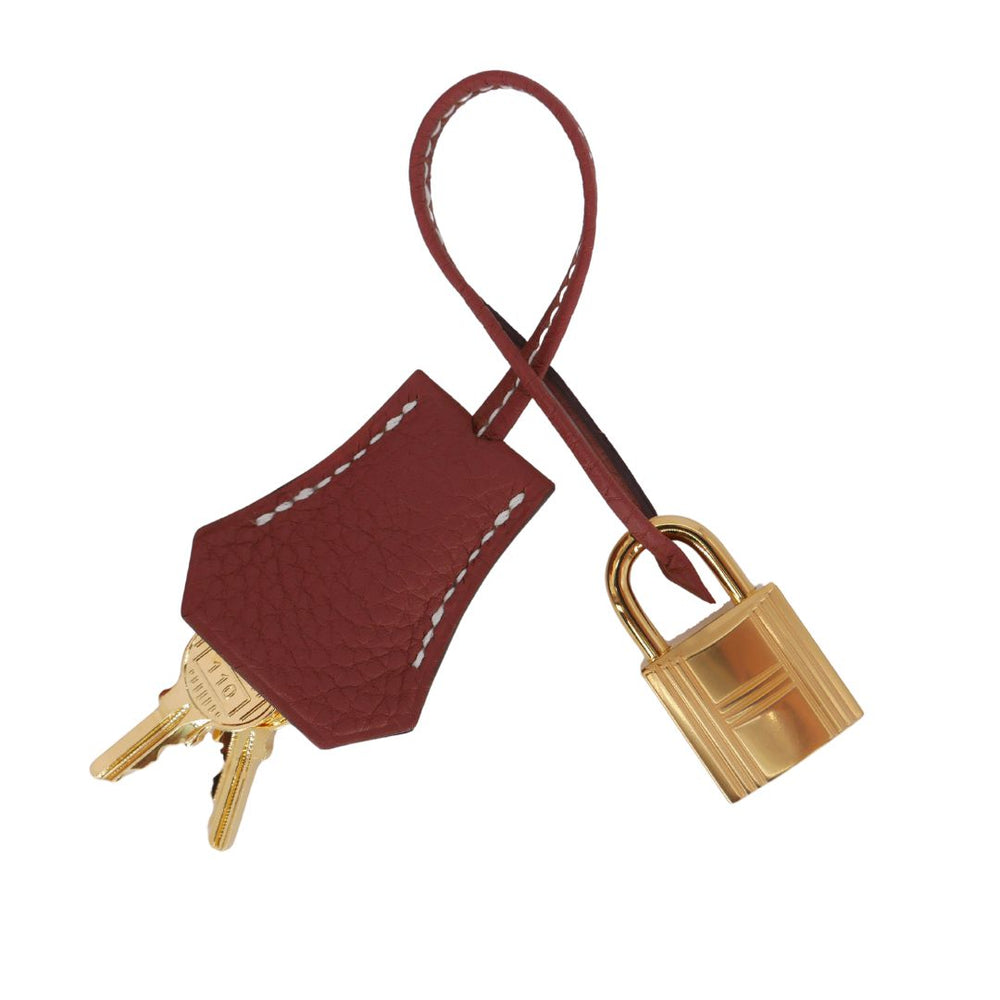 Hermès 25cm Birkin Sienne Togo Leather Gold Hardware exclusive at