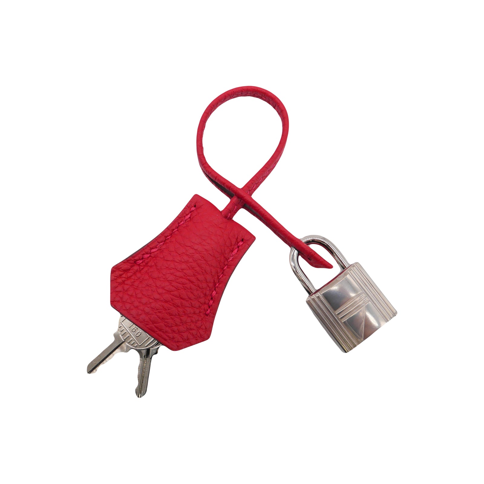 Hermès 25cm Birkin Verso Rouge Casaque Togo Leather Palladium