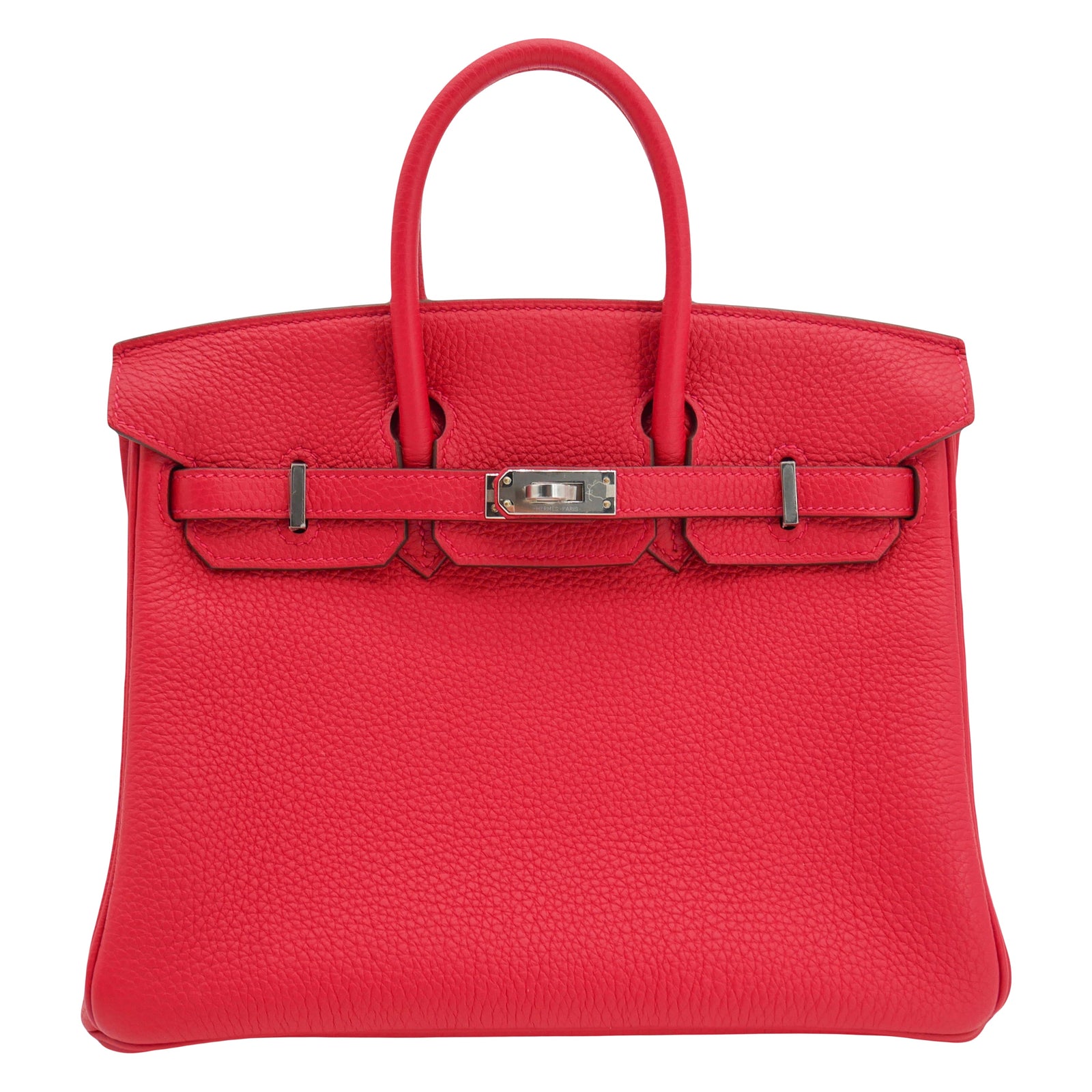 Hermes-25cm-Birkin-Verso-Rouge