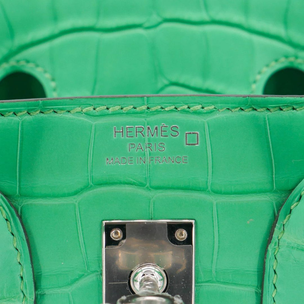 Hermes-25cm-Birkin-Vert-Comics