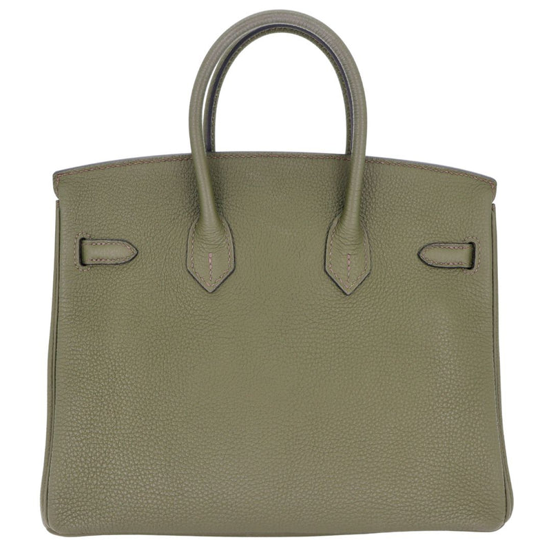 Hermès 25cm Birkin Vert Olive Togo Leather Gold Hardware exclusive