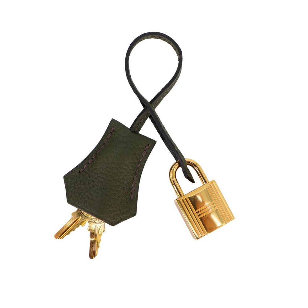 Hermès 25cm Birkin Vert Olive Togo Leather Gold Hardware exclusive