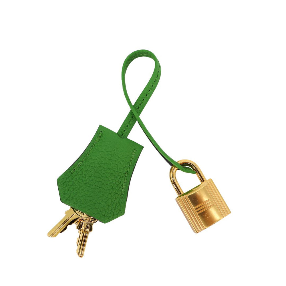Hermès 25cm Birkin Vert Yucca Togo Leather Gold Hardware exclusive