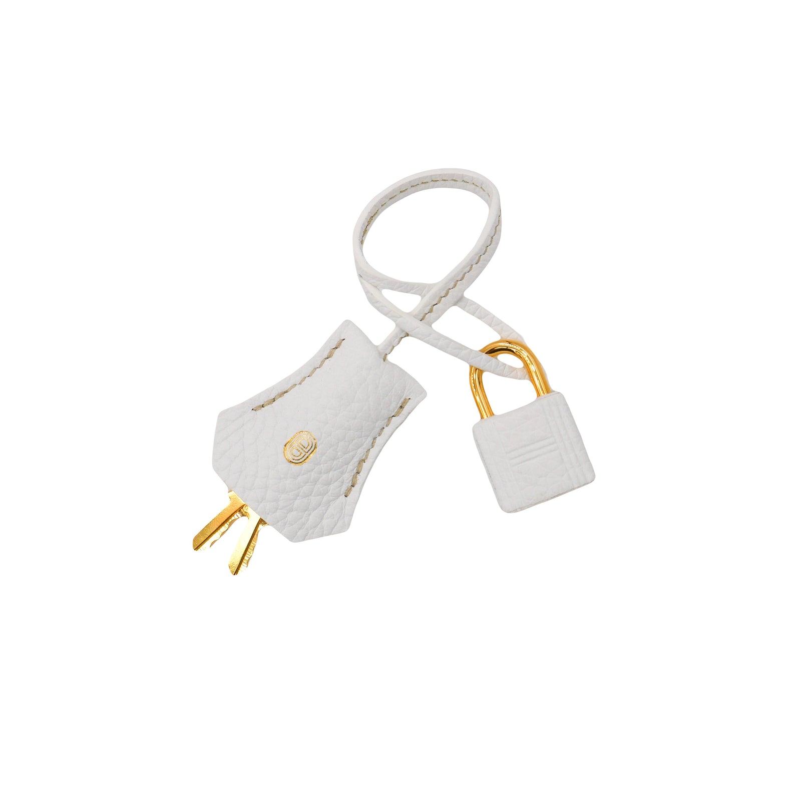 Hermès 25cm Birkin White Clemence Leather Gold Hardware exclusive