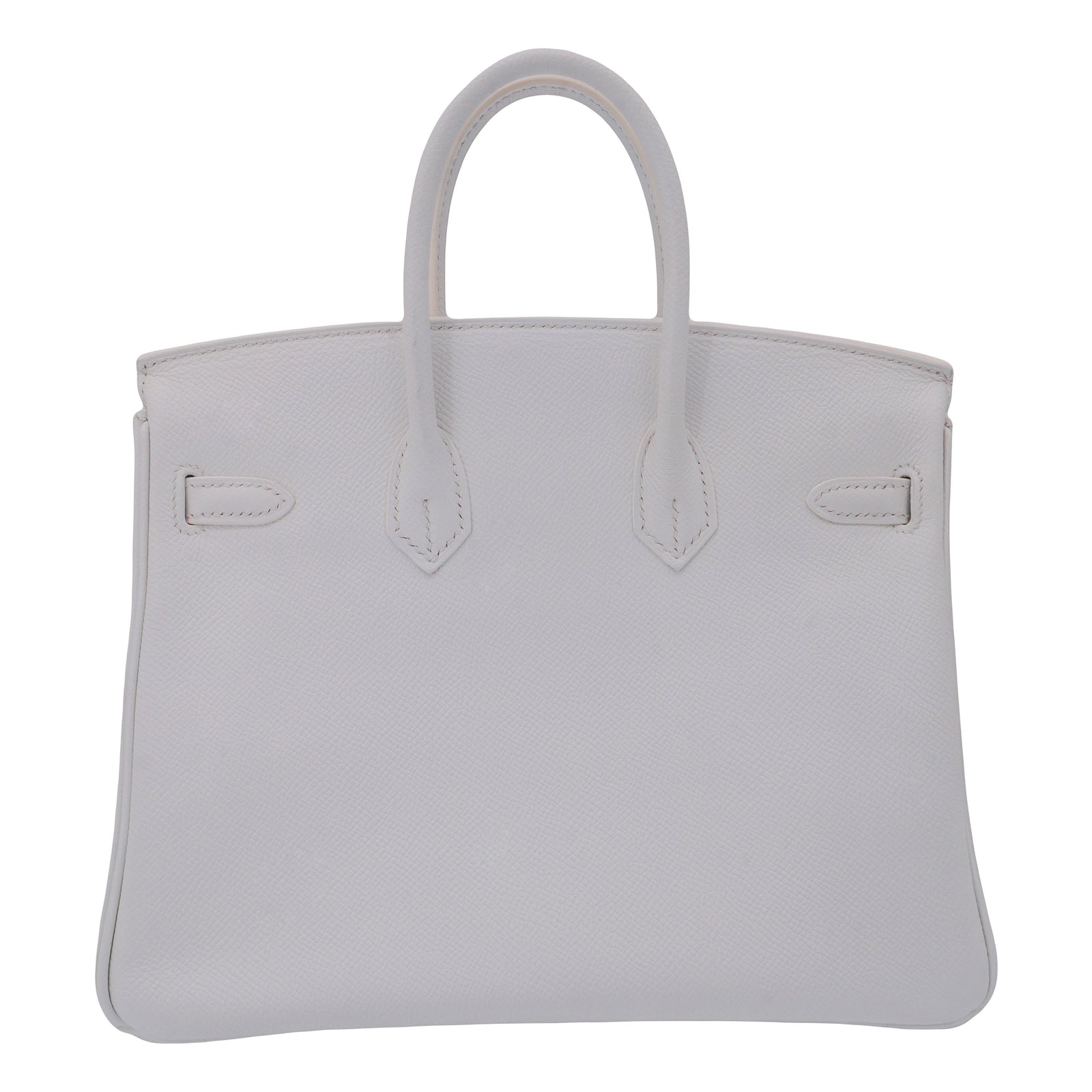 Hermès 25cm Birkin White Epsom Leather Gold Hardware exclusive at
