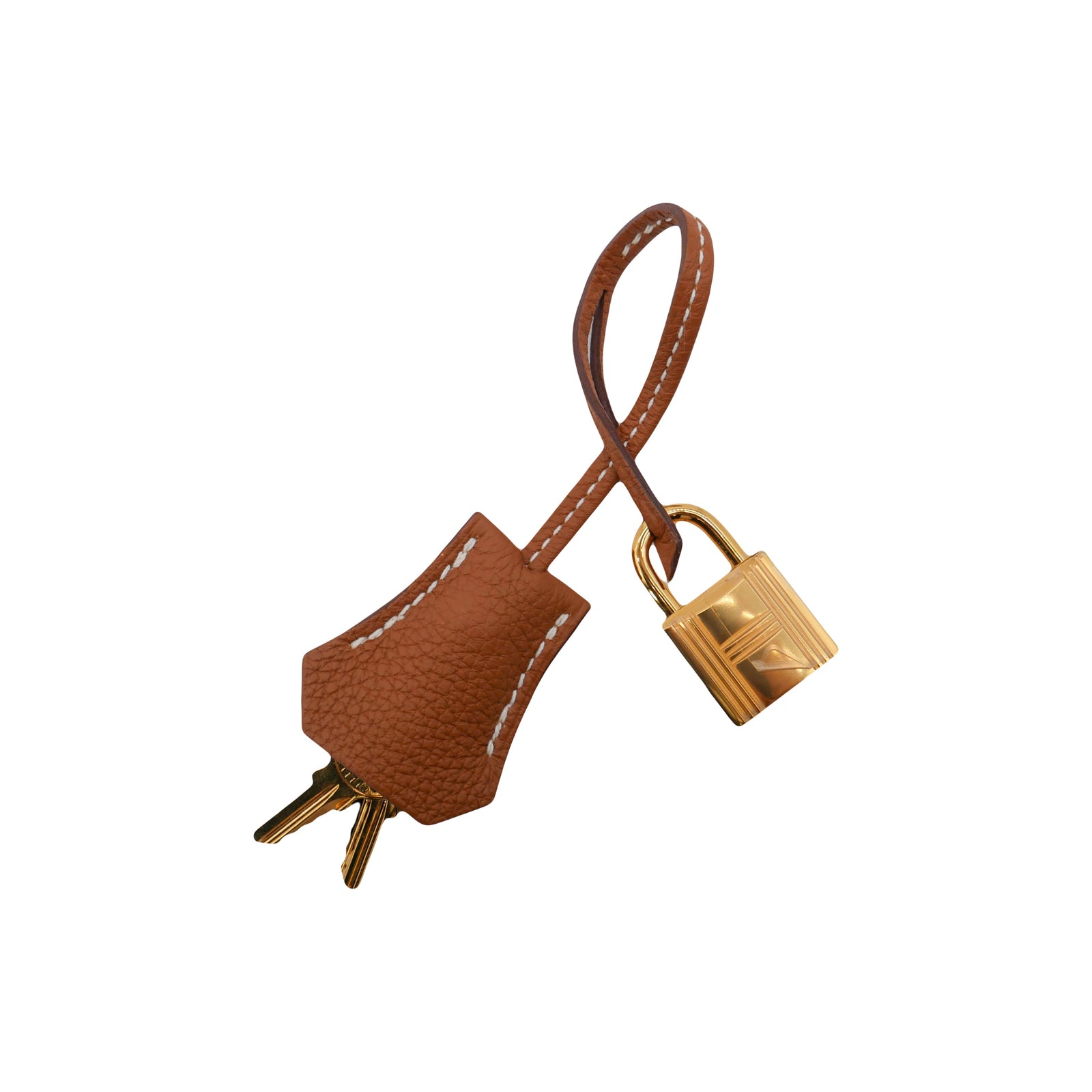 Hermès 25cm Kelly Retourne Gold Togo Leather Gold Hardware