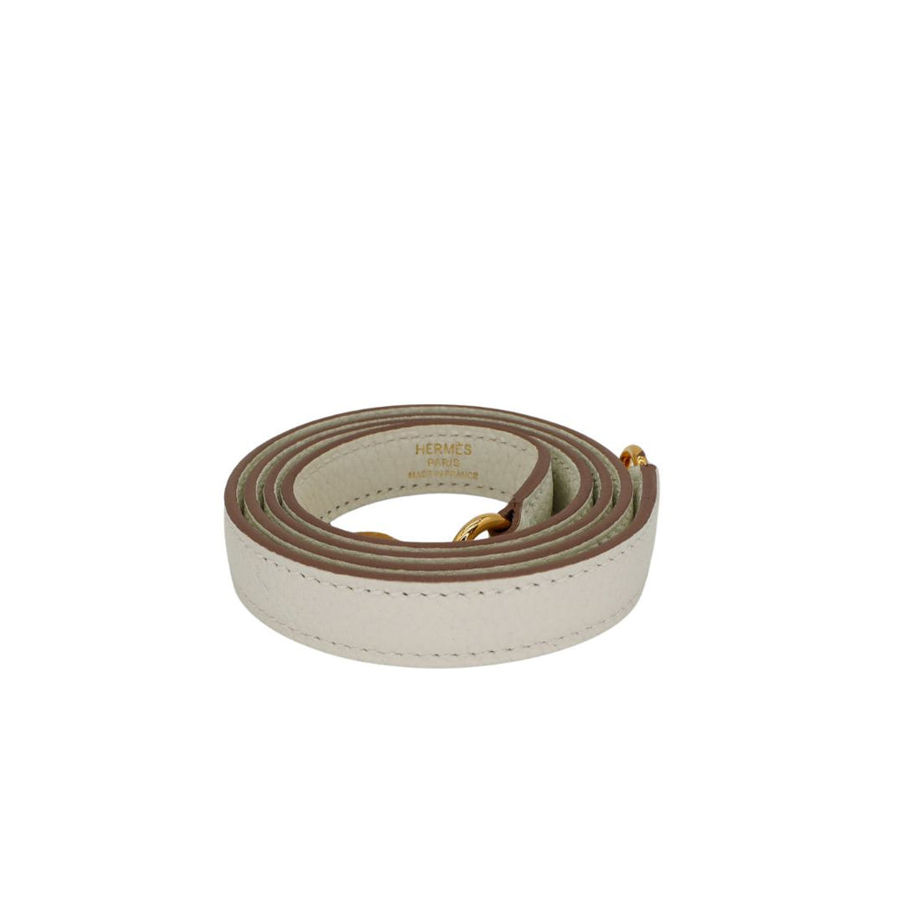 Hermès 25cm Kelly Retourne Mushroom Togo Leather Gold Hardware