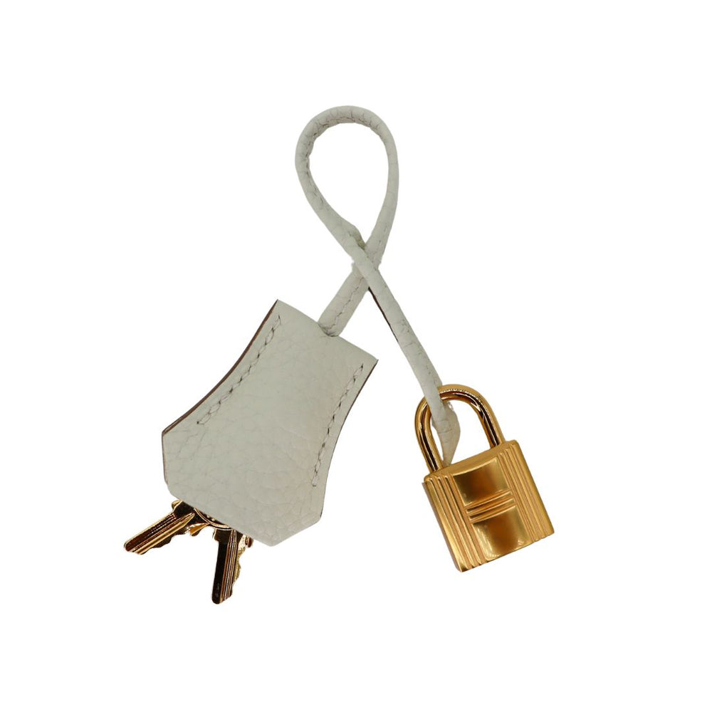 Hermès 25cm Kelly Retourne Mushroom Togo Leather Gold Hardware