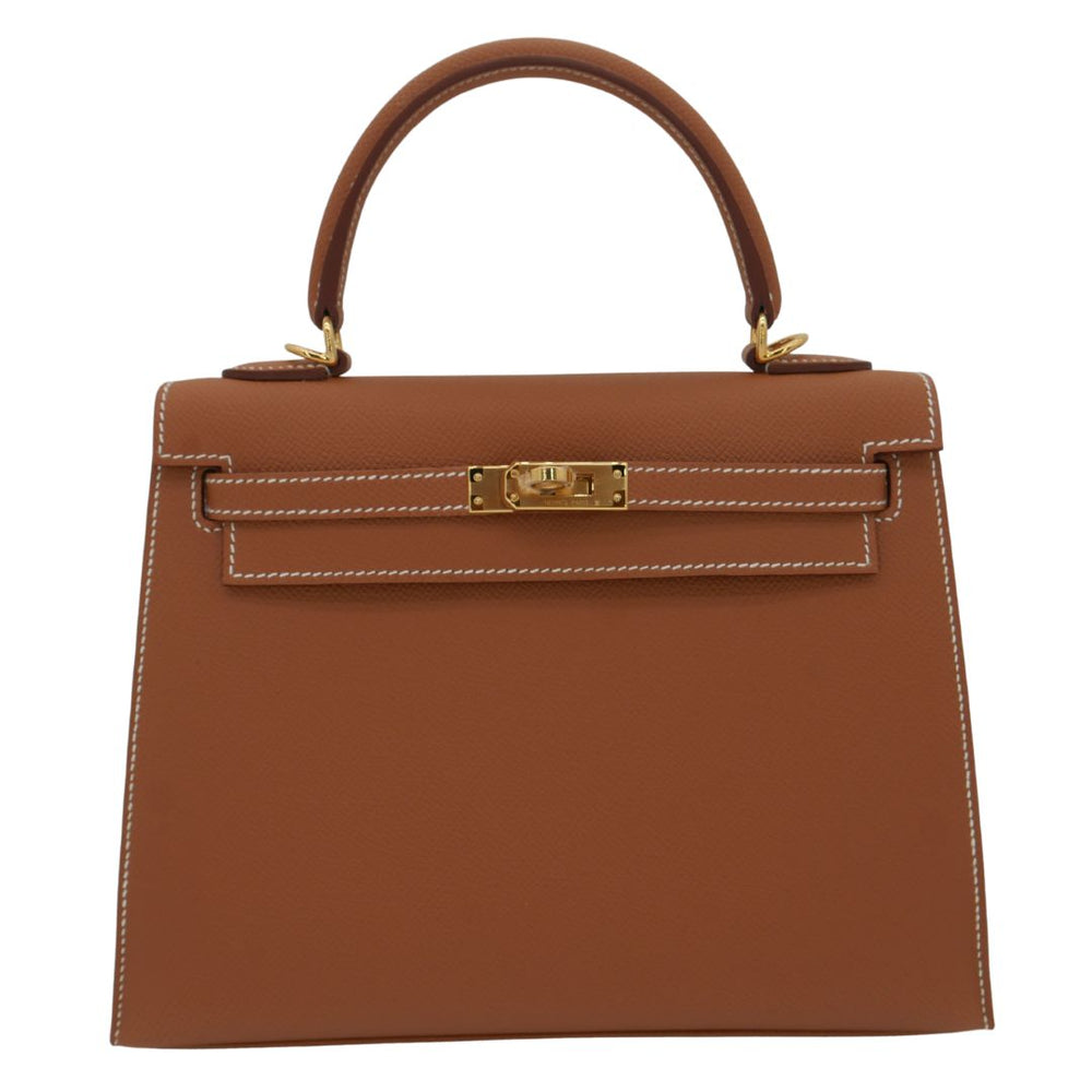 Hermes-25cm-Kelly-Sellier-Gold