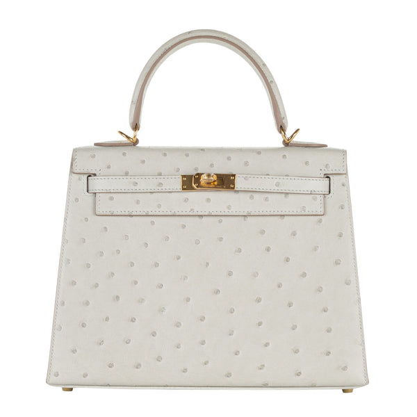 Hermes-25cm-Kelly-Sellier-Gris Hermes-25cm-Kelly-Sellier-Gris