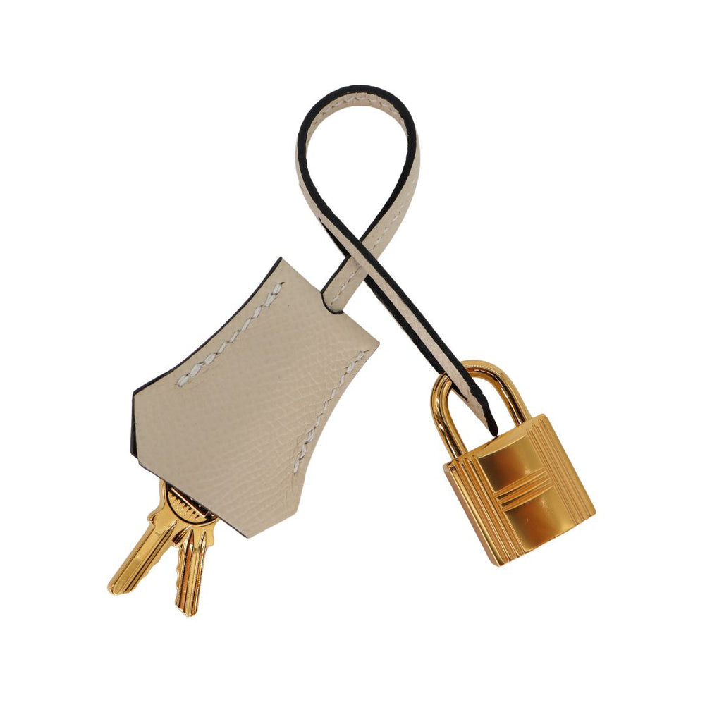 Hermès 25cm Kelly Sellier HSS Black/ Craie Epsom Leather Gold