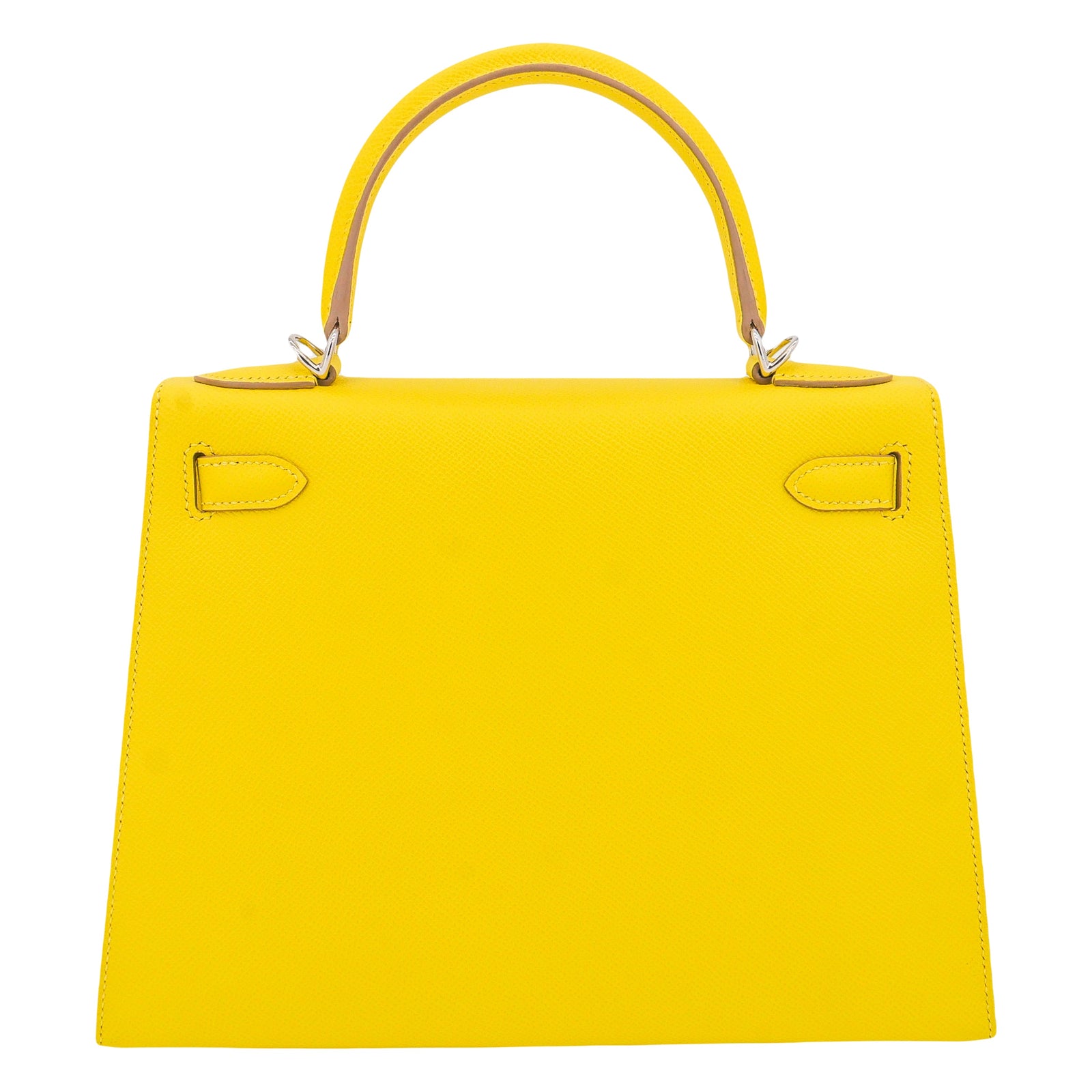 Hermes-28cm-Kelly-Sellier-Lime
