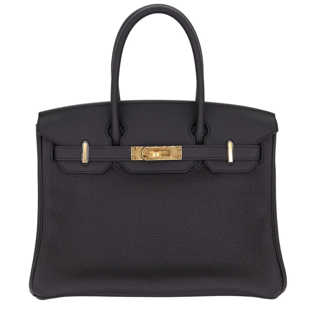 Hermès 30cm Birkin 3-in-1 Black Togo Leather Gold Hardware