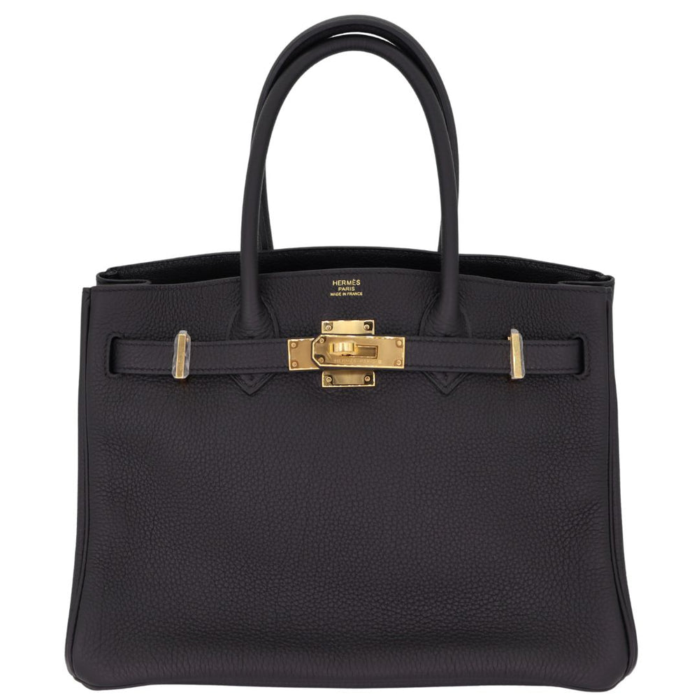 Hermès 30cm Birkin 3-in-1 Black Togo Leather Gold Hardware