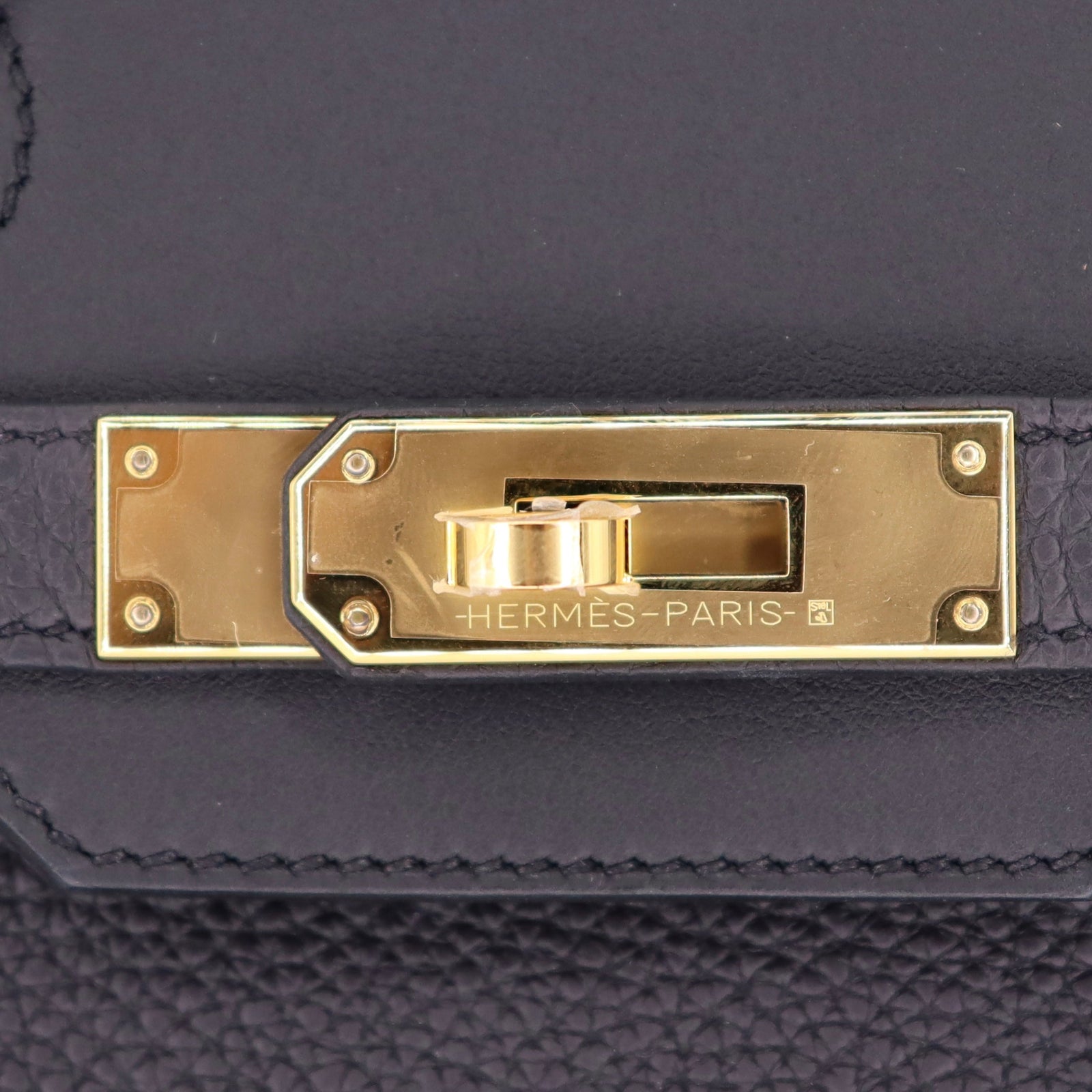 Hermès 30cm Birkin 3-in-1 Black Togo Leather Gold Hardware