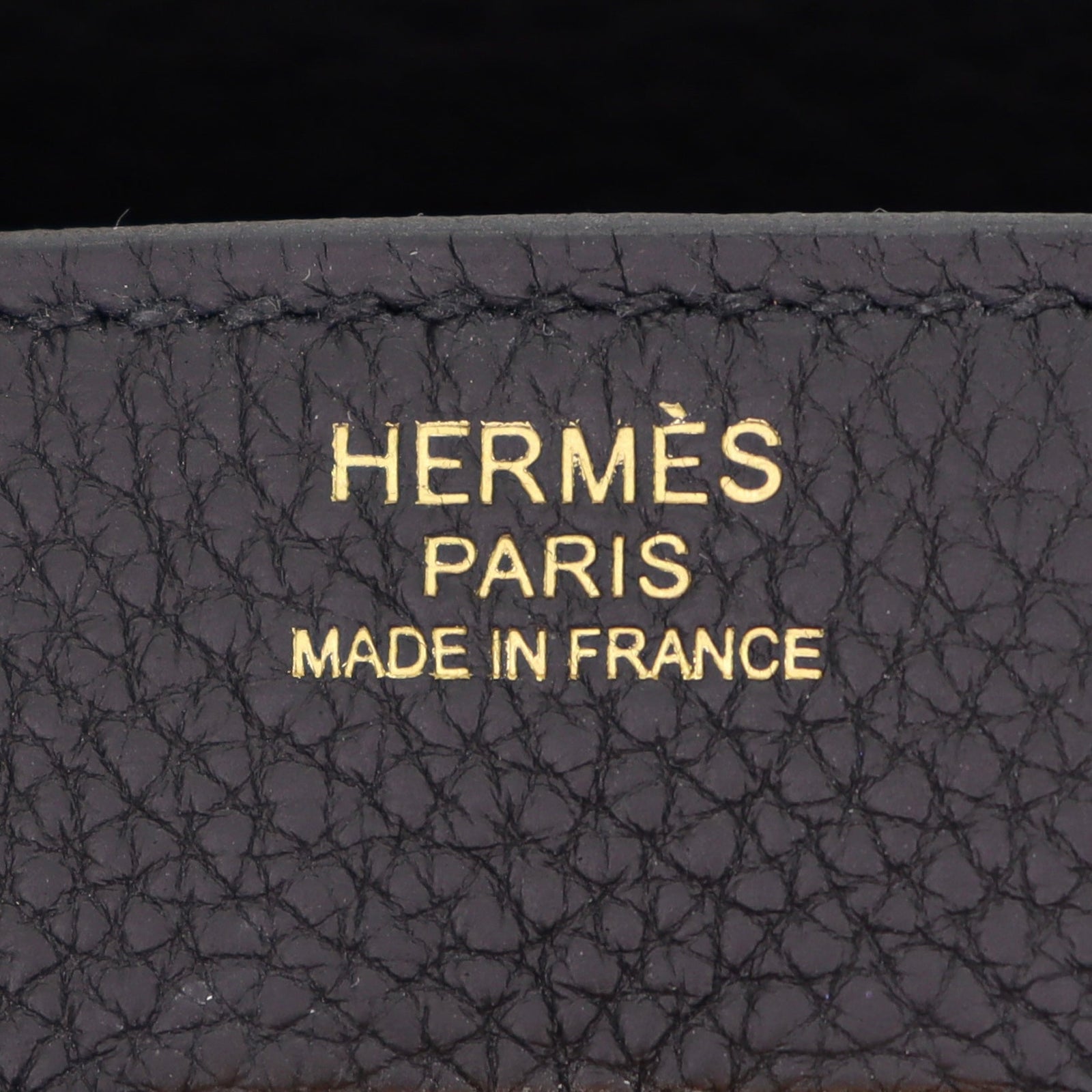 Hermès 30cm Birkin 3-in-1 Black Togo Leather Gold Hardware