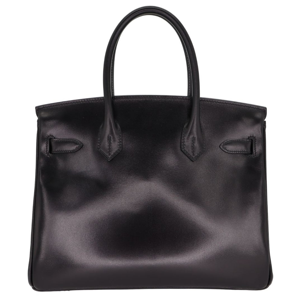Hermes-30cm-Birkin-Black-Box-
