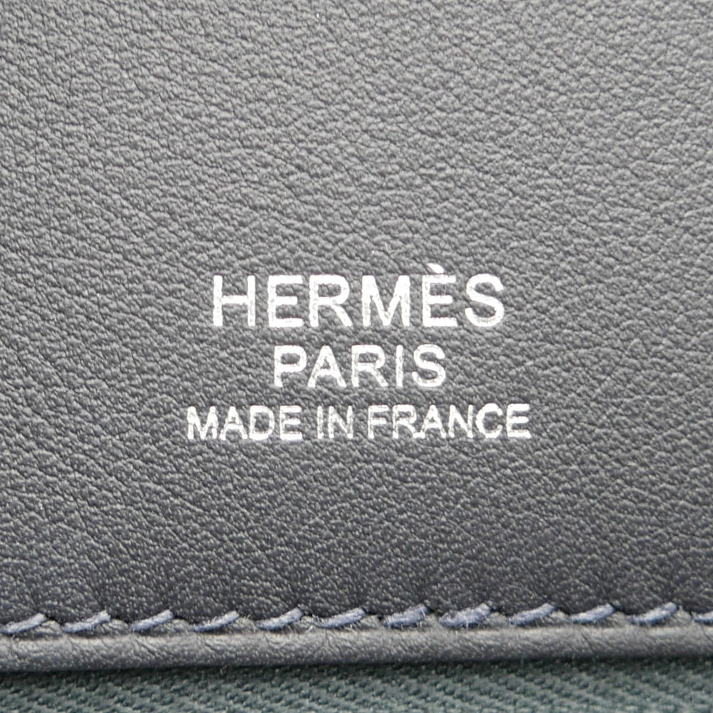 Hermès 30cm Birkin Bleu Saphir C√¥te √† C√¥te Tuffetage