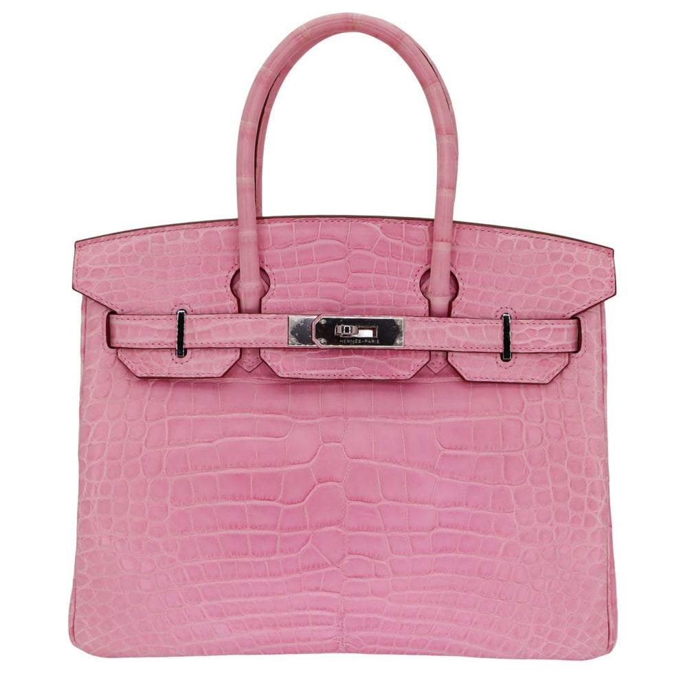 Hermes-30cm-Birkin-Bubblegum- Hermes-30cm-Birkin-Bubblegum-
