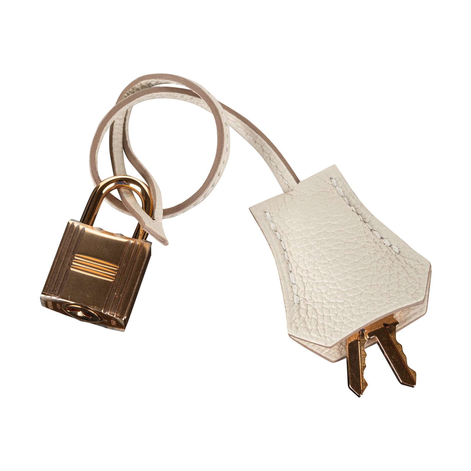 Hermès 30cm Birkin Craie Togo Leather Rose Gold Hardware exclusive