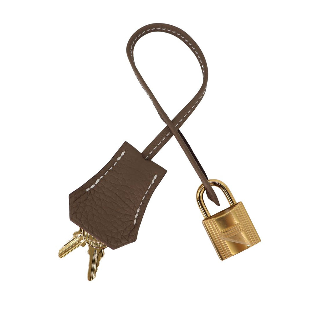 Hermès 30cm Birkin Etoupe Togo Leather Gold Hardware