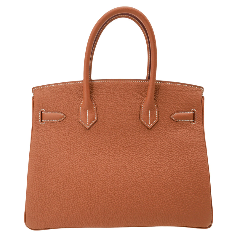 Herm�s 30cm Birkin Gold Togo Leather Gold Hardware