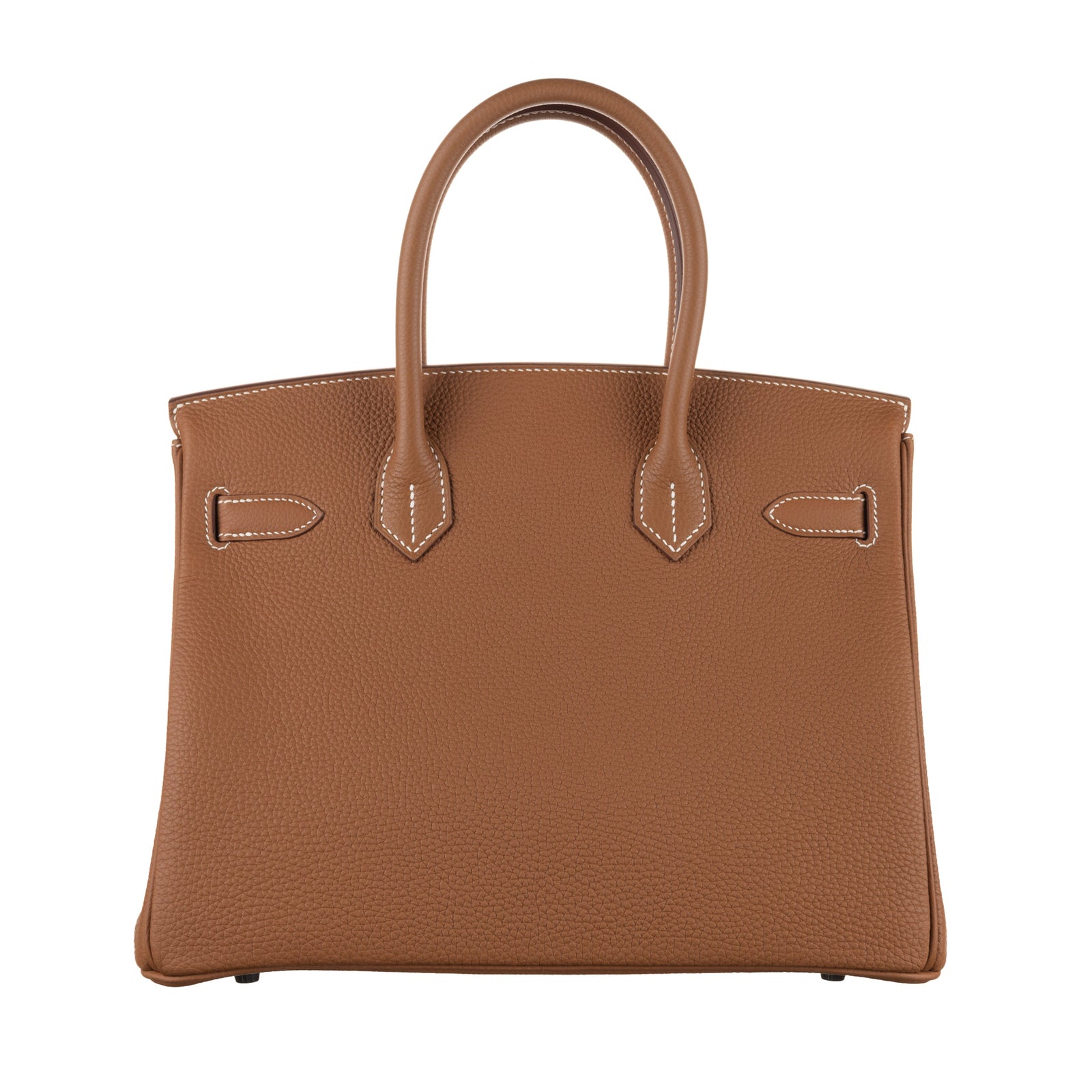 Hermès 30cm Birkin Gold Togo Leather Palladium Hardware exclusive