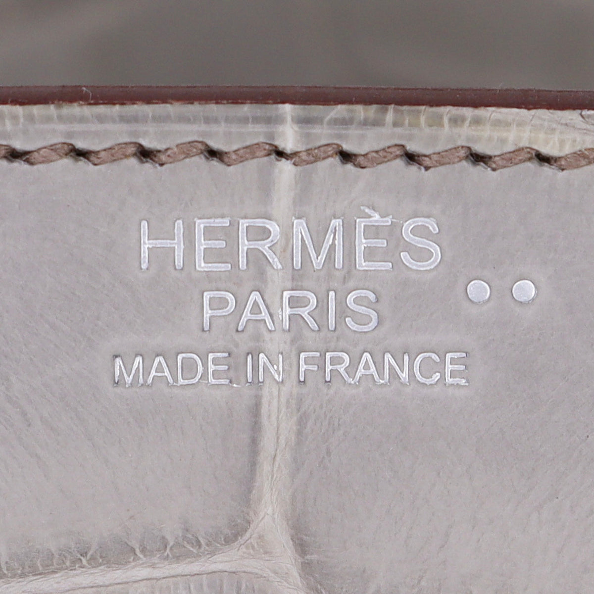 Hermès 30cm Birkin Gris Cendre Himalaya Palladium Hardware